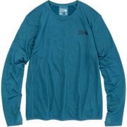 エアメッシュロングスリーブクルー OM9997 442 Caspian Mサイズ [アウトドア カットソー メンズ]
