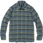 ボイジャーワンシャツ Voyager One Shirt OE7999 440 Light Zinc Mサイズ [アウトドア シャツ メンズ]