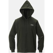 マウンテンハードウェアロゴフルジップフーディ OM9702 347 Surplus Green Mサイズ [アウトドア パーカー メンズ]