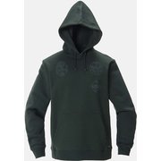 CA ナショナルパークスバッジプルオーバーフーディ OM9887 352 Black Spruce Lサイズ [アウトドア パーカー メンズ]