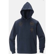 CA ナショナルパークスバッジプルオーバーフーディ OM9887 492 Zinc Lサイズ [アウトドア パーカー メンズ]