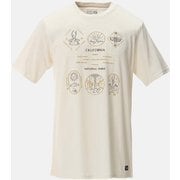 CA ナショナルパークスサン ショートスリーブ T OM9892 108 Raw Lサイズ [アウトドア カットソー メンズ]