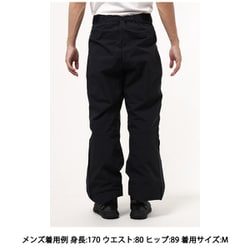 マウンテンハードウェア Mountain Hardwear パラダイムパンツ OE2799 010 Black Lサイズ [アウトドア オーバーパンツ  メンズ] 通販【全品無料配達】 - ヨドバシ.com