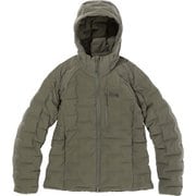 ストレッチダウンフーディ OL9950 397 Stone Green Mサイズ [アウトドア ダウンウェア レディース]