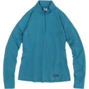 マウンテンストレッチ1/2ジップ OL9861 442 Caspian Sサイズ [アウトドア カットソー レディース]