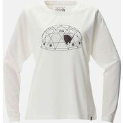 MHW ヤクロングスリーブＴ OR2816 100 White Sサイズ [アウトドア カットソー レディース]
