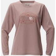 MHW ヤクロングスリーブＴ OR2816 642 Smoky Quartz XLサイズ [アウトドア カットソー レディース]