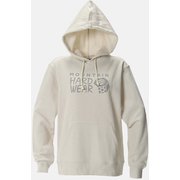 MHW Logo W Hoody OL9459 022 Stone Lサイズ [アウトドア パーカー レディース]