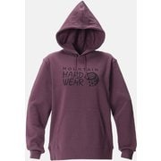 MHW Logo W Hoody OL9459 539 Pale Plum XSサイズ [アウトドア パーカー レディース]