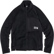 Polartec High Loft Grid Jacket OE3046 010 Black Sサイズ [アウトドア フリース メンズ]