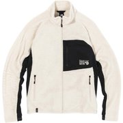 Polartec High Loft Grid Jacket OE3046 217 Sandblast Lサイズ [アウトドア フリース メンズ]