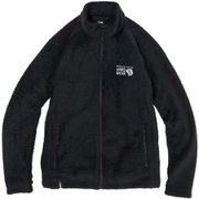 W Polartec High Loft Grid Jacket OR2783 010 Black Sサイズ [アウトドア フリース レディース]