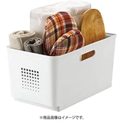 キッチン 収納 ボックス 棚上 ホワイト シューノ F2617