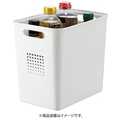 キッチン 収納 ボックス M ホワイト シューノ F2620