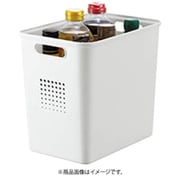 F2620 [キッチン 収納 ボックス M ホワイト シューノ]