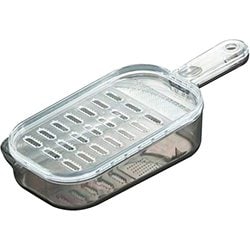 大根おろし器 手付き おろし器 クリア F2587