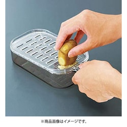 Tsuboe Super High Cut Stainless Steel Mini Fine Grater
