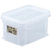 F2137S [収納 ボックス クリア ソリッドボックス 50]
