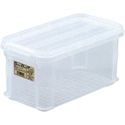 収納 ボックス クリア ソリッドボックス 75 F2148S