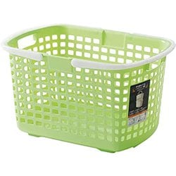 収納 バスケット グリーン S-ライトバスケット F2596