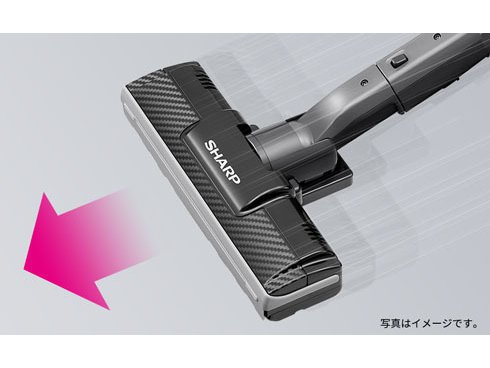 ヨドバシ.com - シャープ SHARP EC-MS330-N [キャニスター掃除機