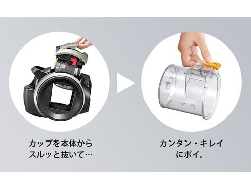 ヨドバシ.com - シャープ SHARP キャニスター掃除機 サイクロン式 遠心分離サイクロン式掃除機 軽量 シャンパンゴールド EC-MS330-N  通販【全品無料配達】