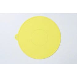 汚れやキズから表面を守る、IHヒーター用のシリコンマット SV-7060