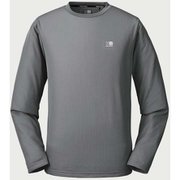 thermal crew 101297 11C0 Gravity Grey Mサイズ [アウトドア カットソー ユニセックス]