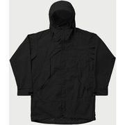 wander storage coat 101308 9000 Black Mサイズ [アウトドア コート ユニセックス]
