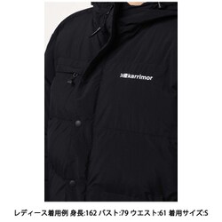 ヨドバシ.com - カリマー Karrimor eday parka 101302 9000 Black Lサイズ [アウトドア 中綿ウェア  ユニセックス] 通販【全品無料配達】