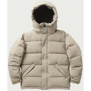 wisp down parka W's 101303 0813 Light Khaki Lサイズ [アウトドア ダウンウェア レディース]