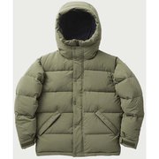 wisp down parka W's 101303 8410 Moss Green Lサイズ [アウトドア ダウンウェア レディース]