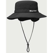 lined ear cover hat 101331 9000 Black Lサイズ [アウトドア ハット]