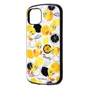 IN-WP31AC4/TWB1 [iPhone 13用 耐衝撃 ケース MiA ルーニー・テューンズ トゥイーティー/総柄]