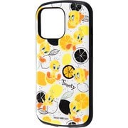 IN-WP32AC4/TWB1 [iPhone 13 Pro用 耐衝撃 ケース MiA ルーニー・テューンズ トゥイーティー/総柄]