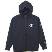 C3-UG101 370 M [ゴルフウェア メンズ テックウィーブ 3LSジップフーデッドスウェットシャツ Mサイズ ネイビー]