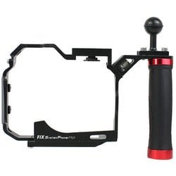 オリンパス PT-059/058用 軽量アルミフレーム FIX SystemFrame PT01 レッド