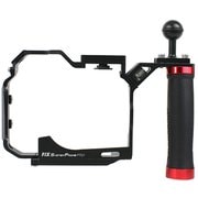 オリンパス PT-059/058用 軽量アルミフレーム FIX SystemFrame PT01 レッド