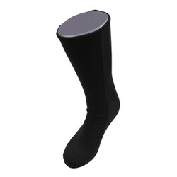 ストレッチソックス ブラック M B-823