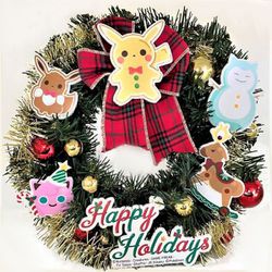 ヨドバシ Com リリック ポケットモンスター X Mas リース 28cm キャラクターグッズ 通販 全品無料配達