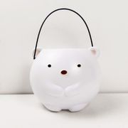 すみっコぐらし バケツ しろくま [キャラクターグッズ]