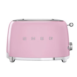 キッチン家電【新品】スメッグ SMEG 自動ポップアップ トースター 2枚焼き ピンク