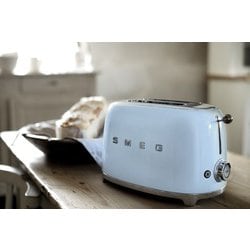 SMEG スメッグ トースター パステルブルー TSF01PBJP [2枚焼]キッチン家電