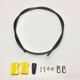 ディスクブレーキホース SM-BH59 SS ブラック 1000mm ESMBH59JKL100