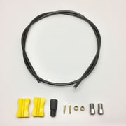 ディスクブレーキホース SM-BH59 SS ブラック 1000mm ESMBH59JKL100