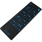 HCG-PMT01BK [トレーニングマット ゴルフ向け 筋トレ ブラック]