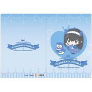 アイドルマスター シンデレラガールズ × サンリオキャラクターズ クリアファイル 鷺沢文香 [キャラクターグッズ]
