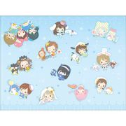 アイドルマスター シンデレラガールズ × サンリオキャラクターズ ビッグクッション B [キャラクターグッズ]