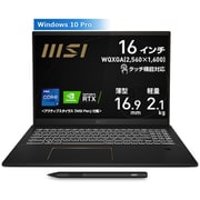 Summit-E16Flip-A11UCT-609J アクティブスタイラス タッチ機能対応ハイスペックビジネスノートPC 16インチ/インテル Core i7-1195G7/GeForce RTX 3050 Laptop GPU/メモリ 32GB/SSD 1TB/Windows 10 Pro SUMMIT-E16A11UCT-609JP