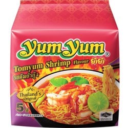 yumyum インスタントラーメン トムヤムシュリンプ味 70g×5食パック
